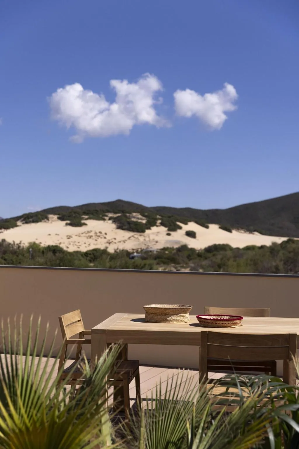 Terrace, Hotel Le Dune Piscinas, Cagliari
