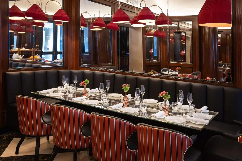 Restaurant, Hotel d'Inghilterra Roma - Starhotels Collezione, Rome