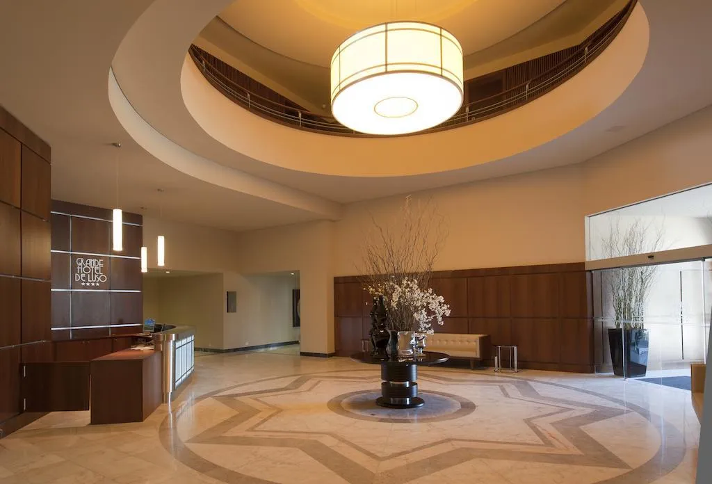 Lobby, Grande Hotel do Luso, Porto