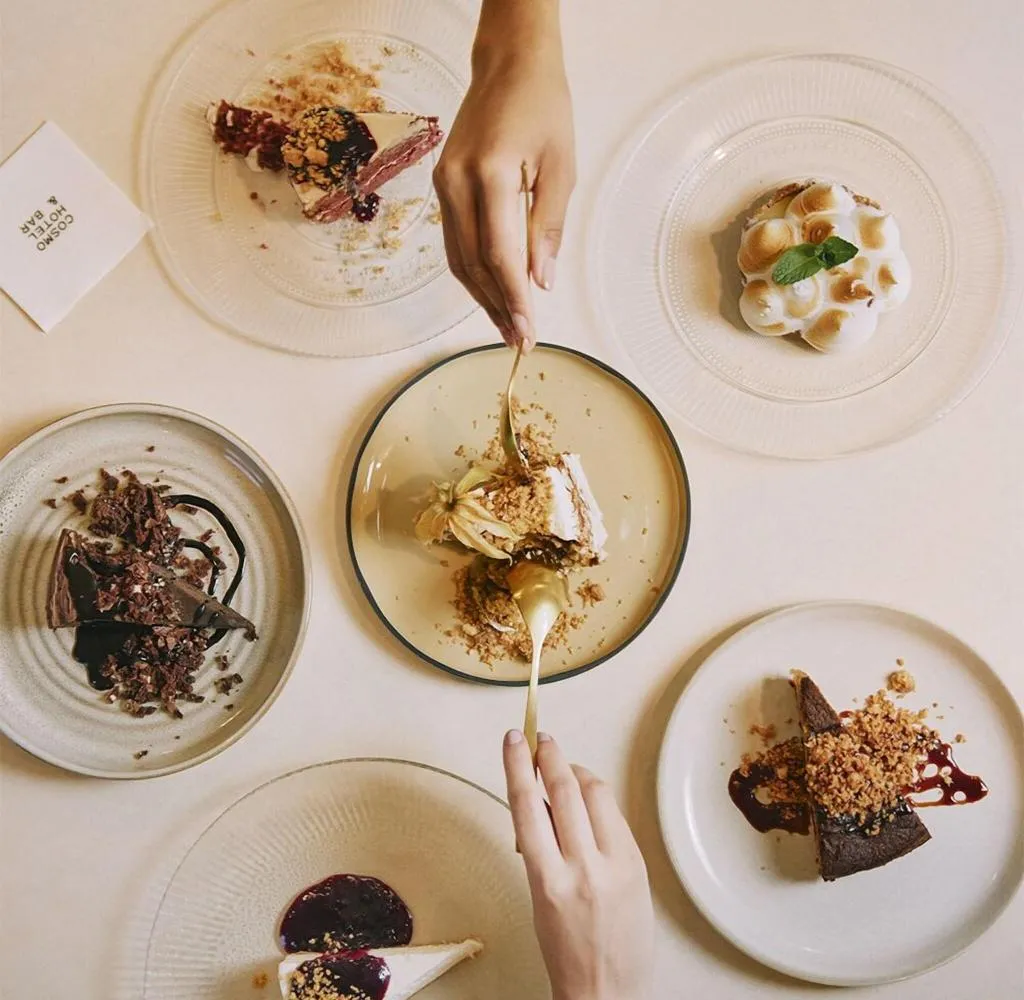 Restaurant, Hotel Cosmo, Valencia