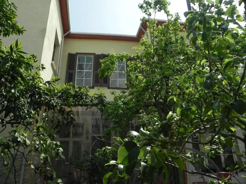 General view, Lotus Garden Hostel, Izmir