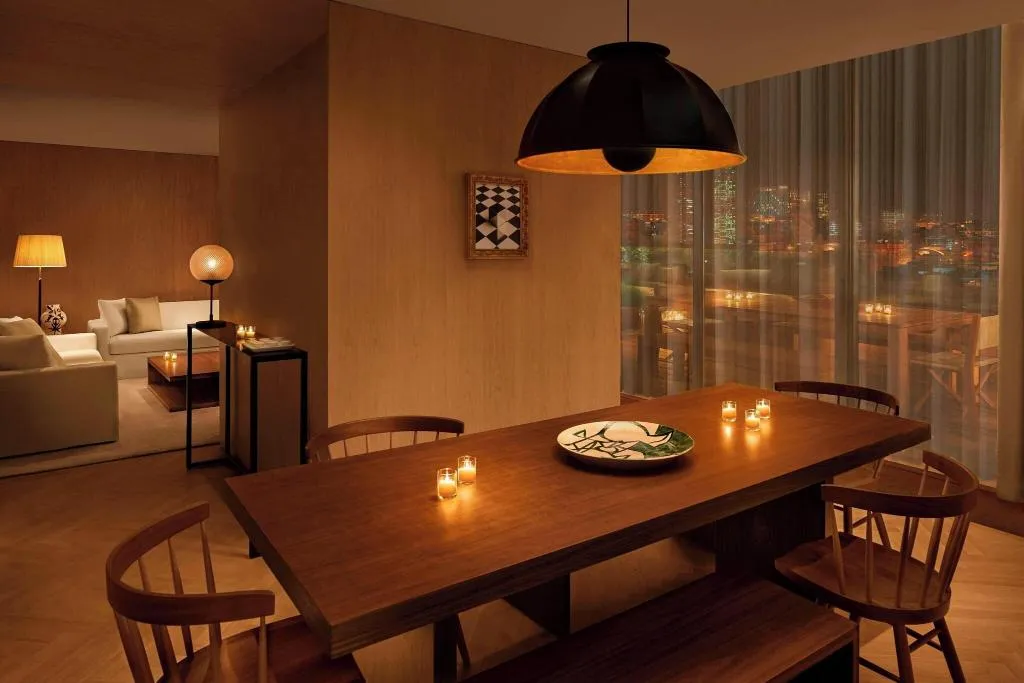 DOUBLE PENTHOUSE WITH VIEWS Room, EDITION Barcelona, Barcelona