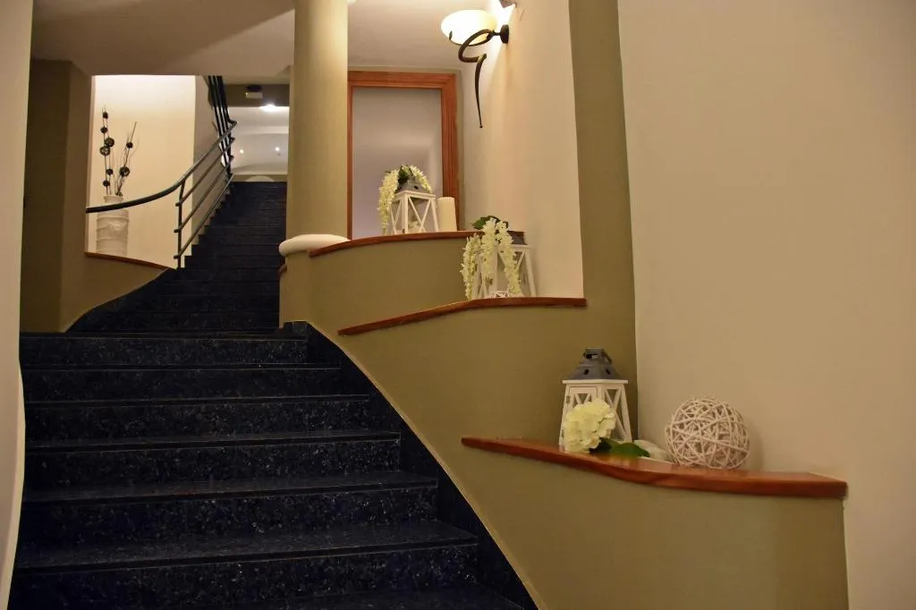 Lobby, Hotel Joy, Naples