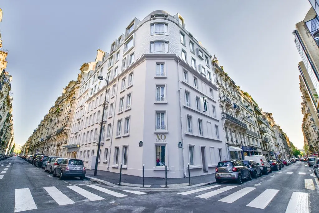 General view, XO Hotel, Paris