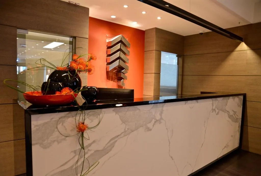 Lobby, Hotel Forum, Milan