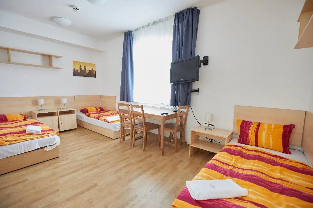 Room, University Hotel, Prague