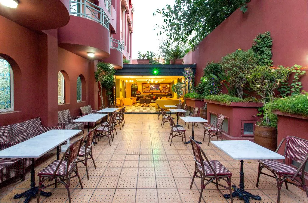 Restaurant, Akabar, Marrakech