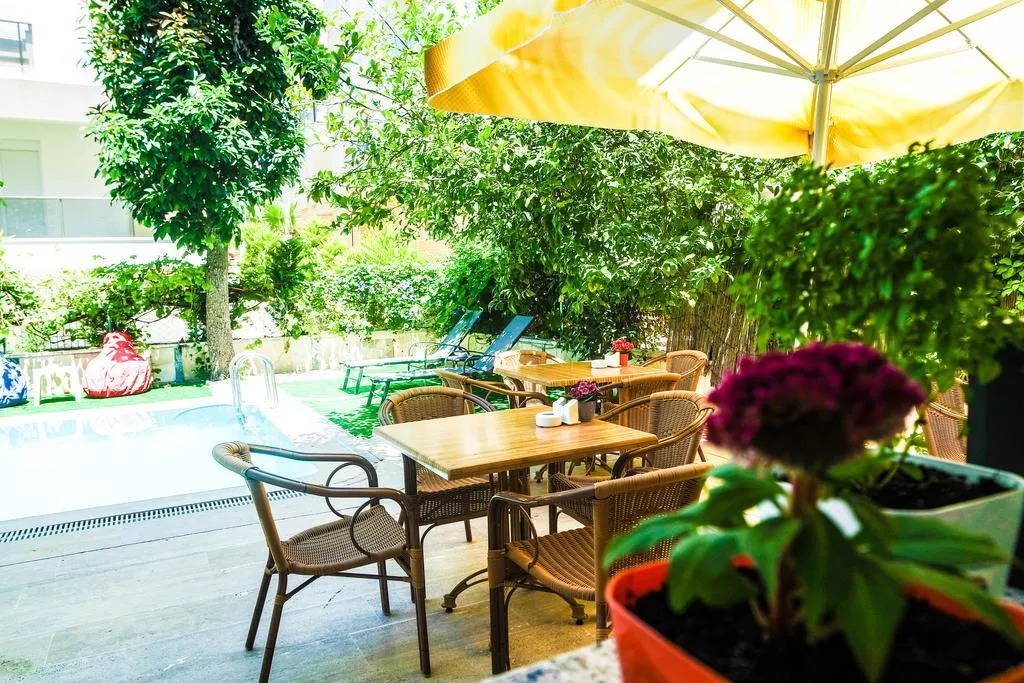 Terrace, Ale Park Hotel, Antalya