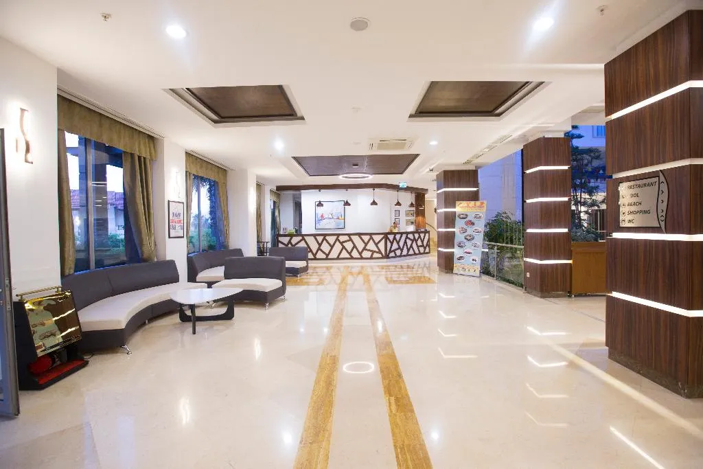 Lobby, Washington Resort & Spa Hotel, Antalya