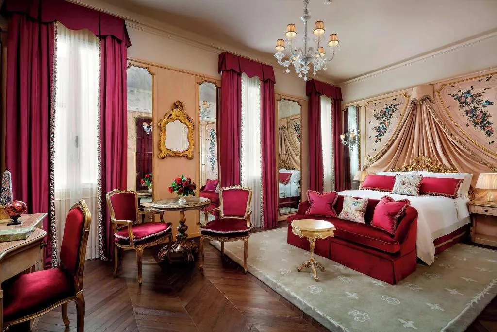 DOUBLE QUEEN SIZE BED Room, The Gritti Palace, a Luxury Collection Hotel, Venice