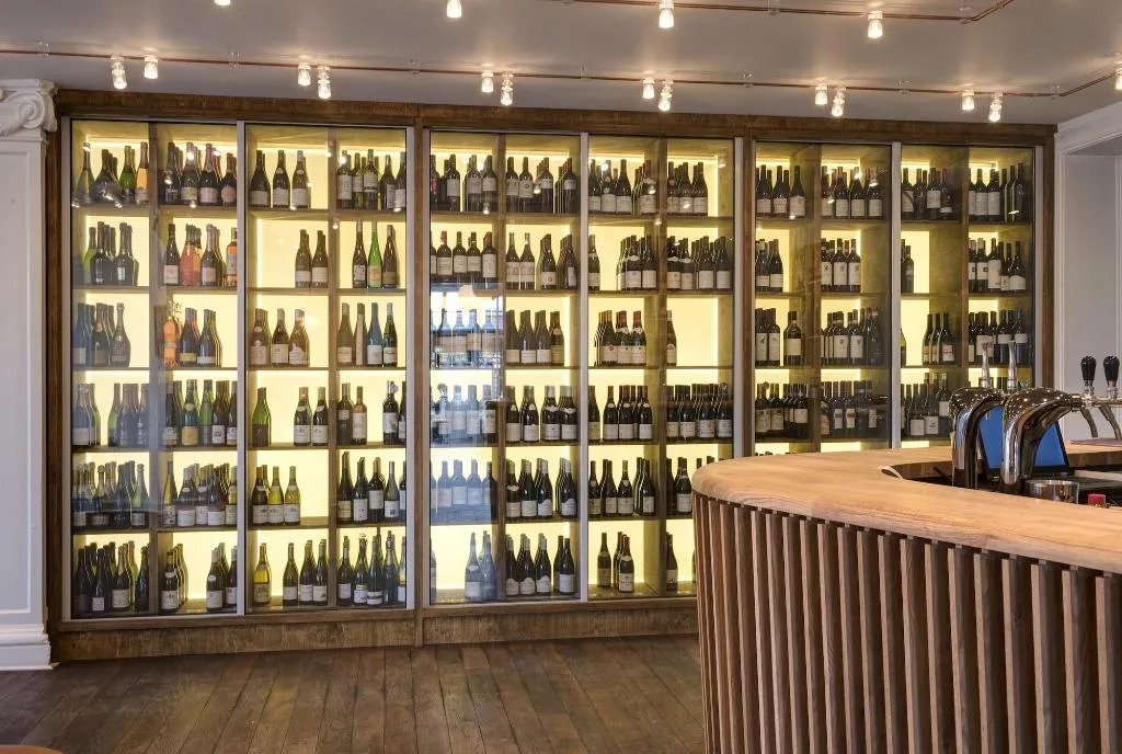 Bar, Skovshoved Hotel, Copenhagen