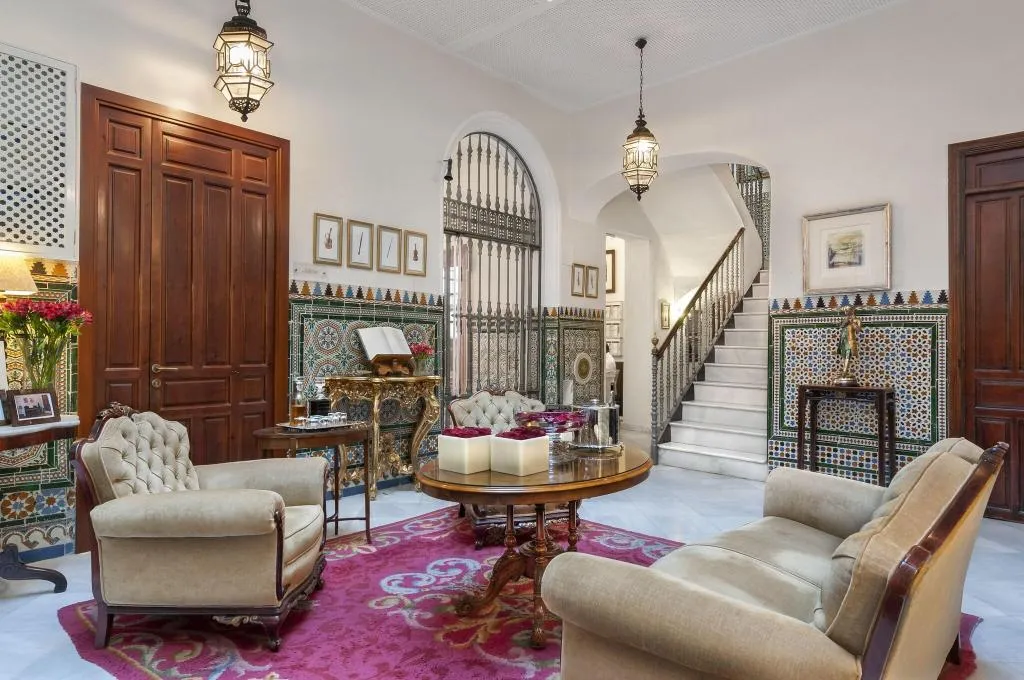 Lobby, Hotel Amadeus La Musica, Seville