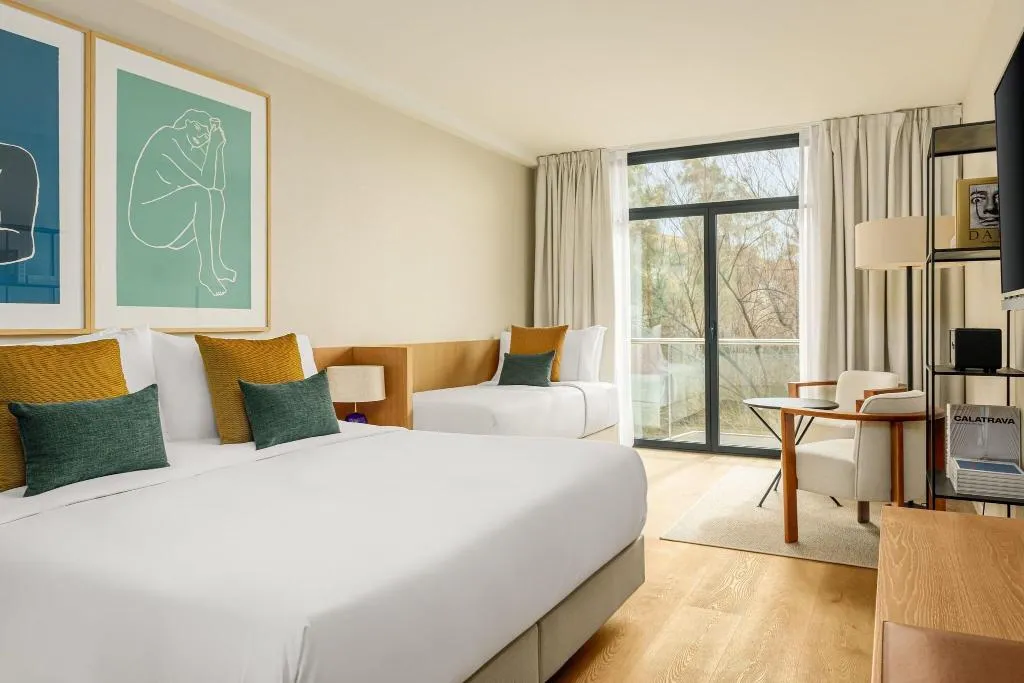 Room, AC Gava Mar, Barcelona