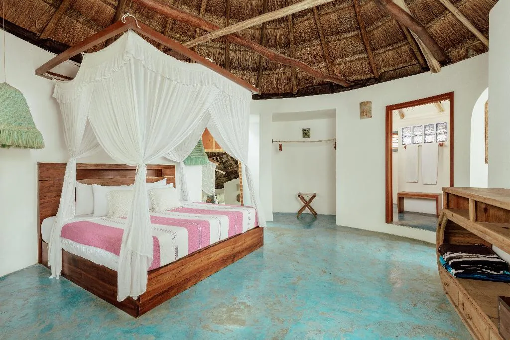 SUITE OCEAN FRONT ONE BEDROOM Room, Hotel Dos Ceibas Eco Retreat Tulum, Cancun Area