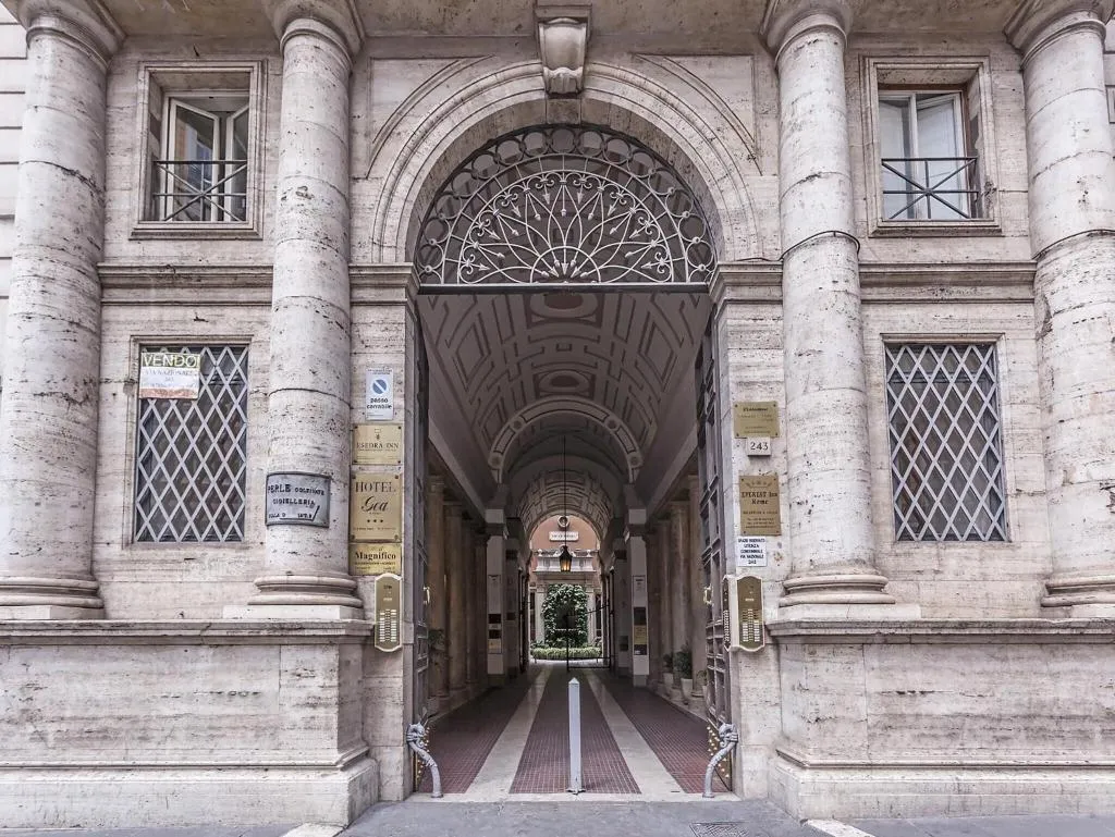 General view, Hotel Regina Giovanna, Rome