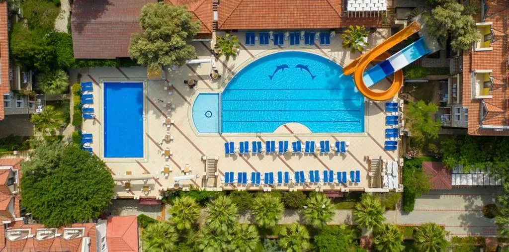 Pool, Perdikia Hill Family Resort, Dalaman