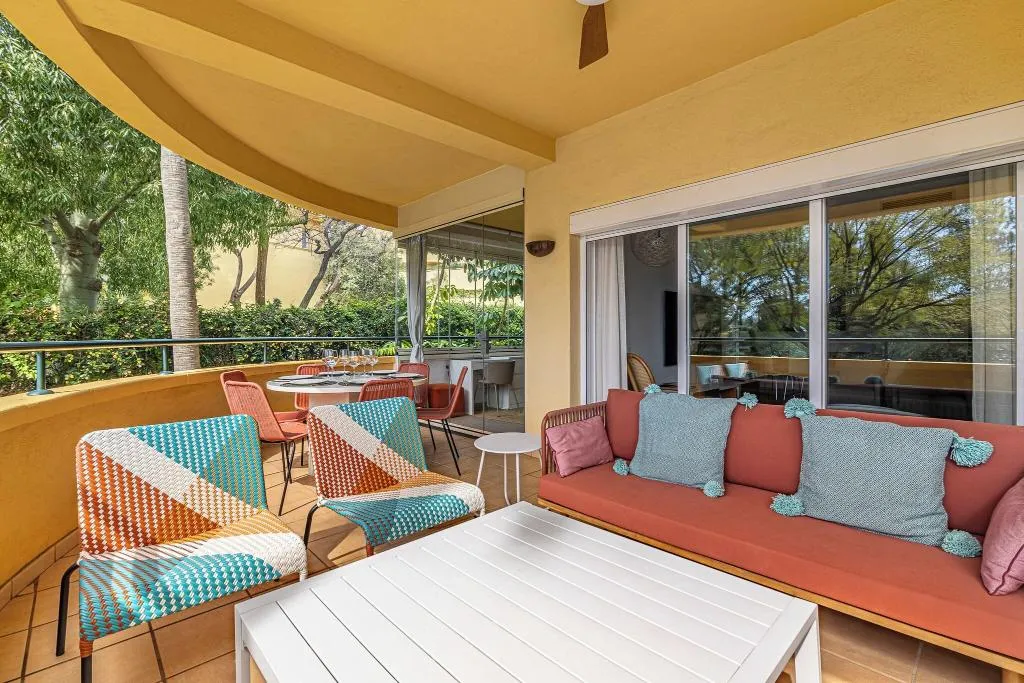 Terrace, Rio Real Golf & Hotel, Costa Del Sol