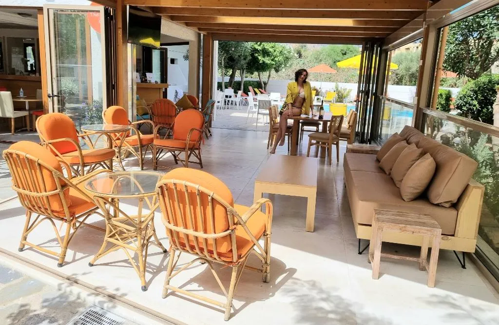 Restaurant, Archontiko Hotel, Crete