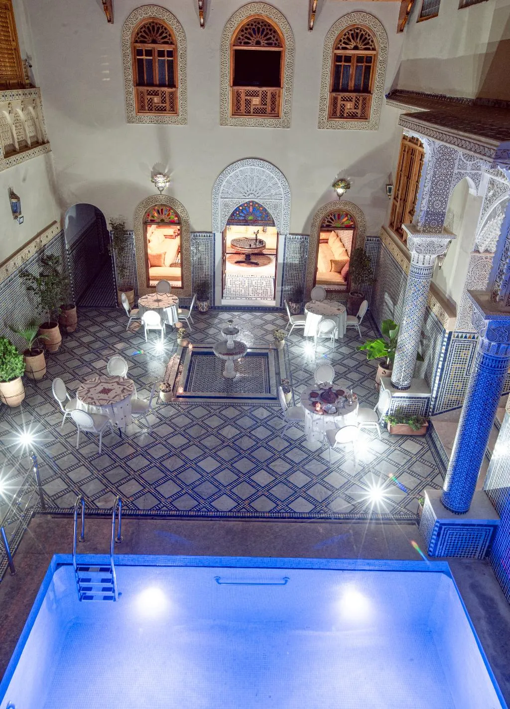 Pool, Riad Sayeda Al Hora, Fez