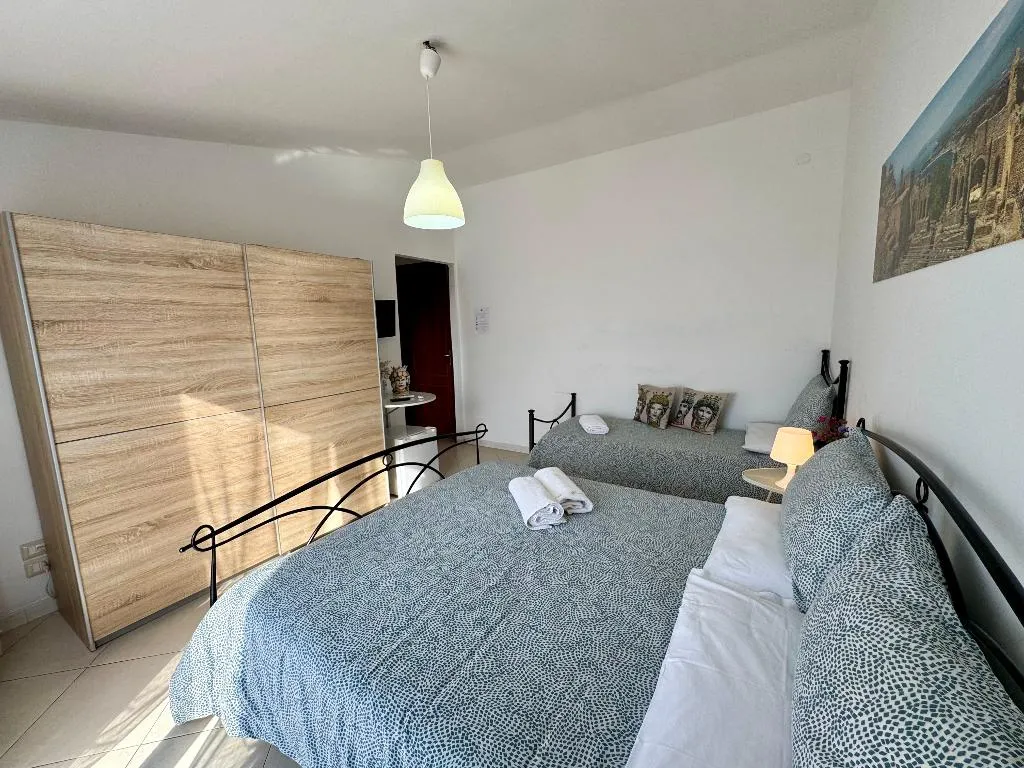 TRIPLE WITH BALCONY Room, B&B New Naxos Village, Catania