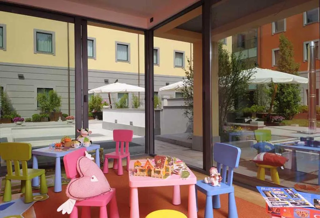 Lobby, Best Western Falck Village Hotel, Milan