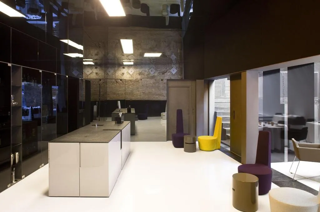 Restaurant, Caro Hotel, Valencia