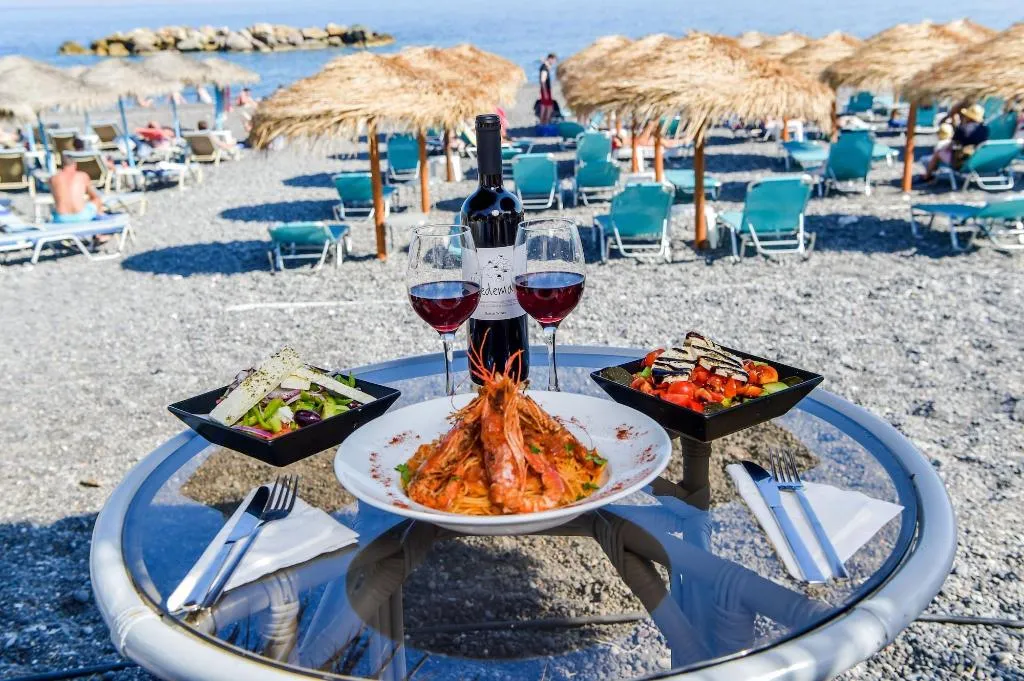 Conferences, Nostos Beach, Santorini