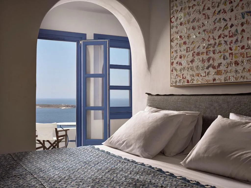 SUITE HONEYMOON Room, Esperas Houses Apartments, Santorini