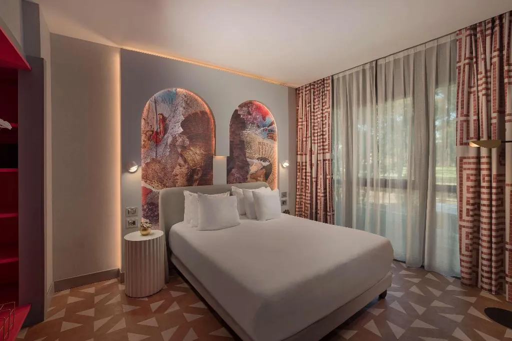 Room, nhow Roma Vittorio Veneto, Rome