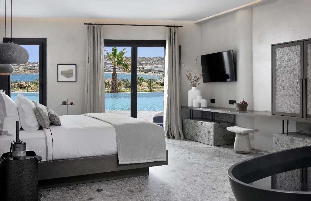 General view, Aeonic Suites & Spa, Mykonos