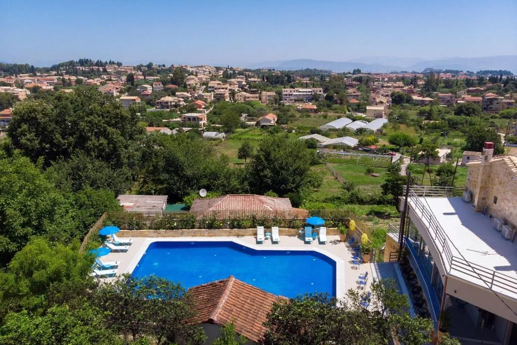 General view, Angelo Del Arte Estate, Corfu