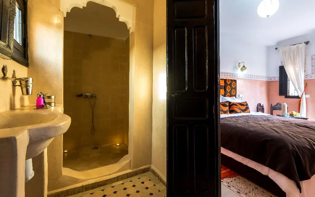 DOUBLE DELUXE Room, Riad La Gazelle Du Sud, Marrakech