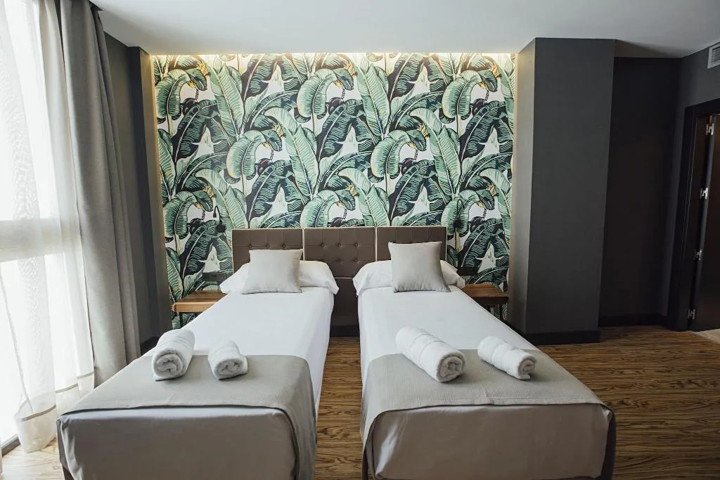 DOUBLE QUEEN SIZE BED Room, Málaga Premium Hotel, Costa Del Sol