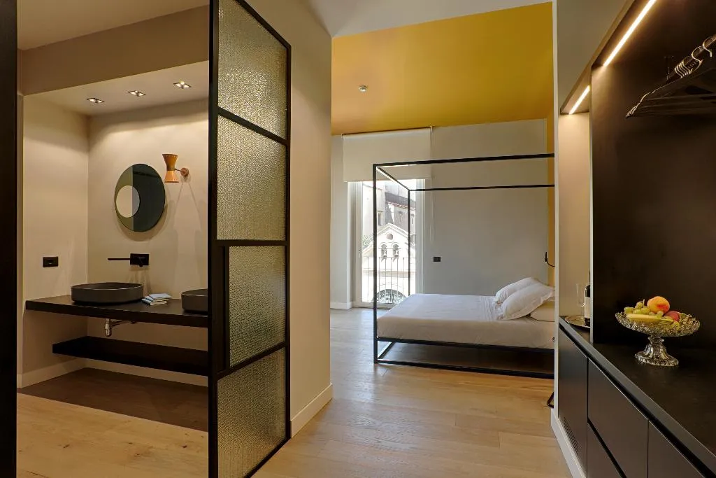 Double or Twin DELUXE Room, Casa Pacifico Napoli, Naples
