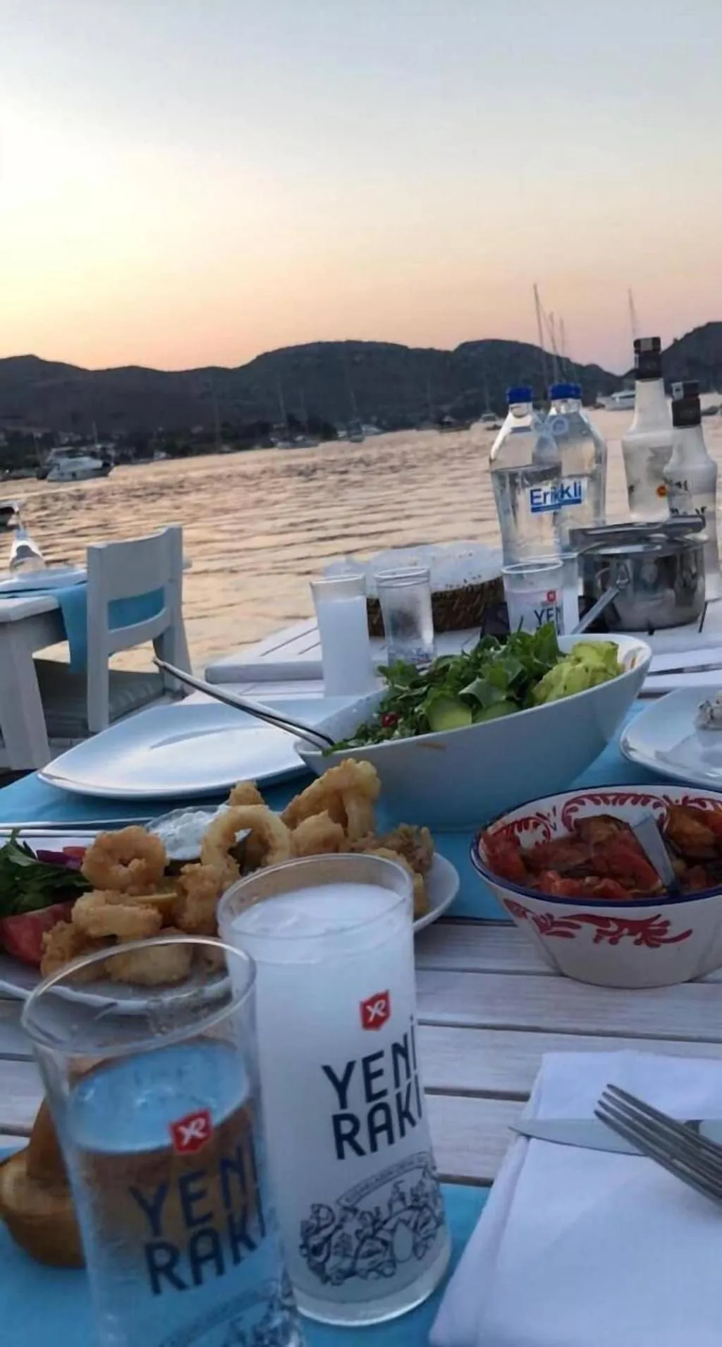 Restaurant, Lunabegonvil Tas Evler, Dalaman