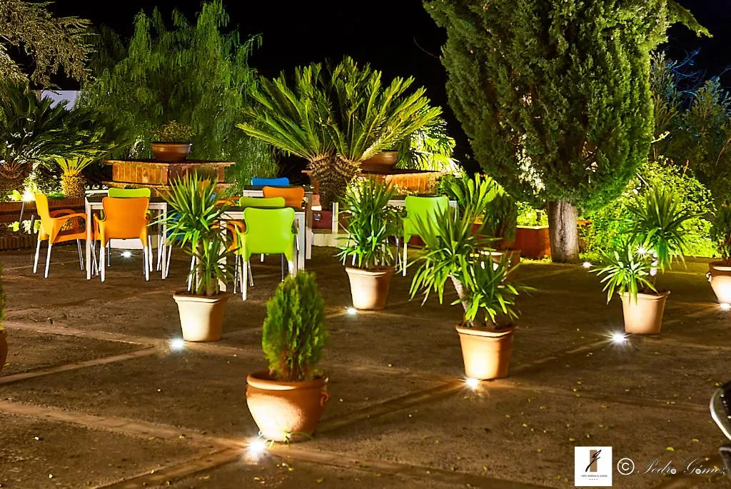 Terrace, Hotel Bodega El Juncal, Costa Del Sol
