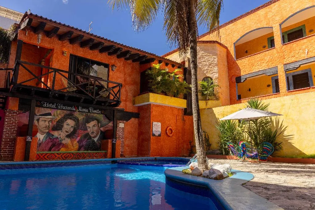 Pool, Hacienda Maria Bonita, Playa Del Carmen
