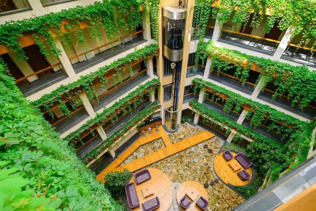 Lobby, Orchidea Boutique Spa, Bourgas