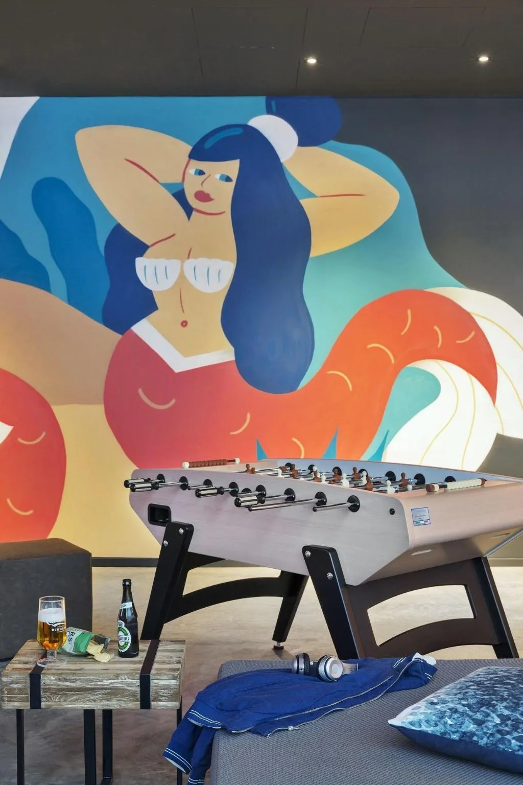 Sports and Entertainment, Moxy Copenhagen Sydhavnen, Copenhagen