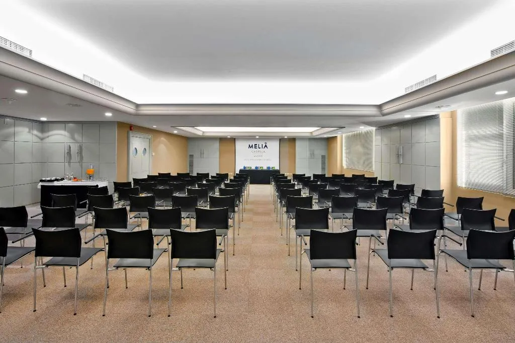 Conferences, Melia Castilla, Madrid