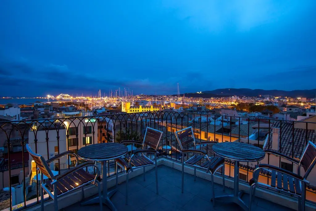 General view, Hostal Apuntadores, Majorca