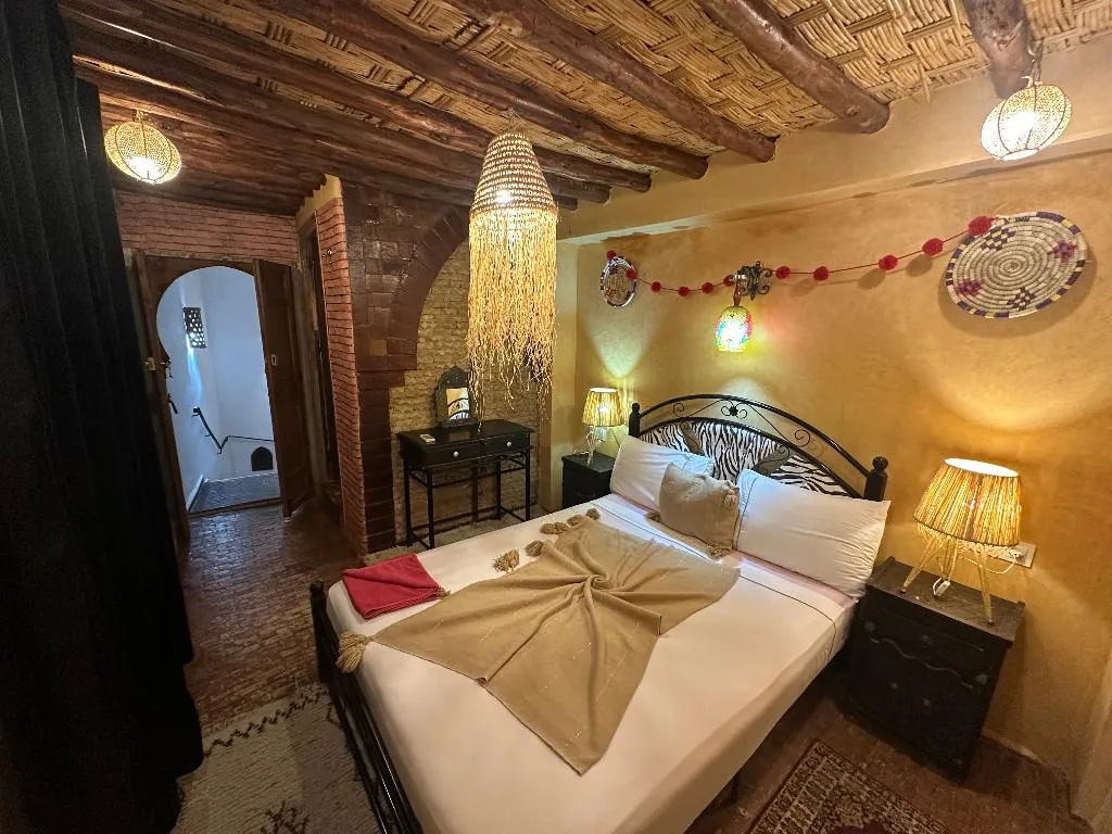 DOUBLE ONE BEDROOM ONE BATHROOM Room, Riad Dar El Bacha, Marrakech