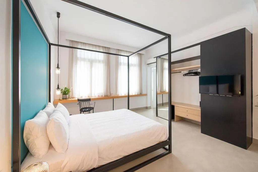 Room, MONK Monastiraki Suites, Athens