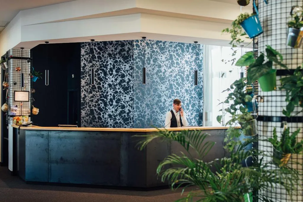 Lobby, Vienna House Easy by Wyndham Cracow, Krakow
