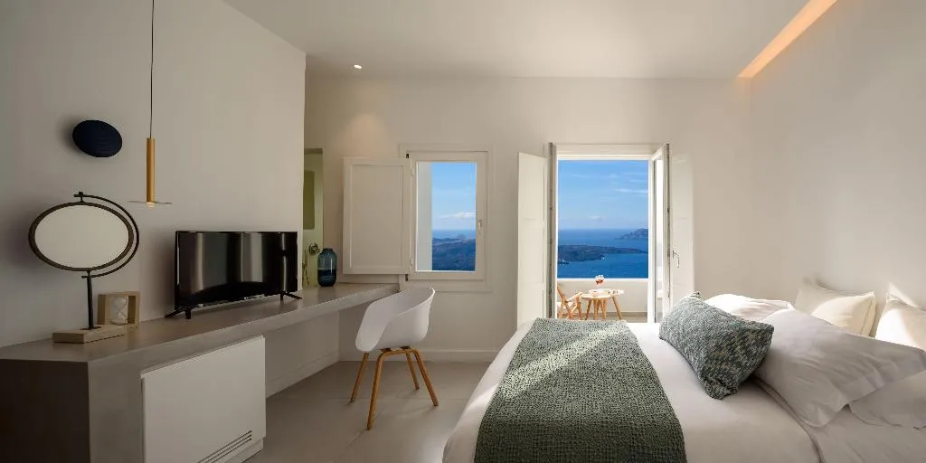 SUITE WITH BALCONY Room, Panorama Suites, Santorini