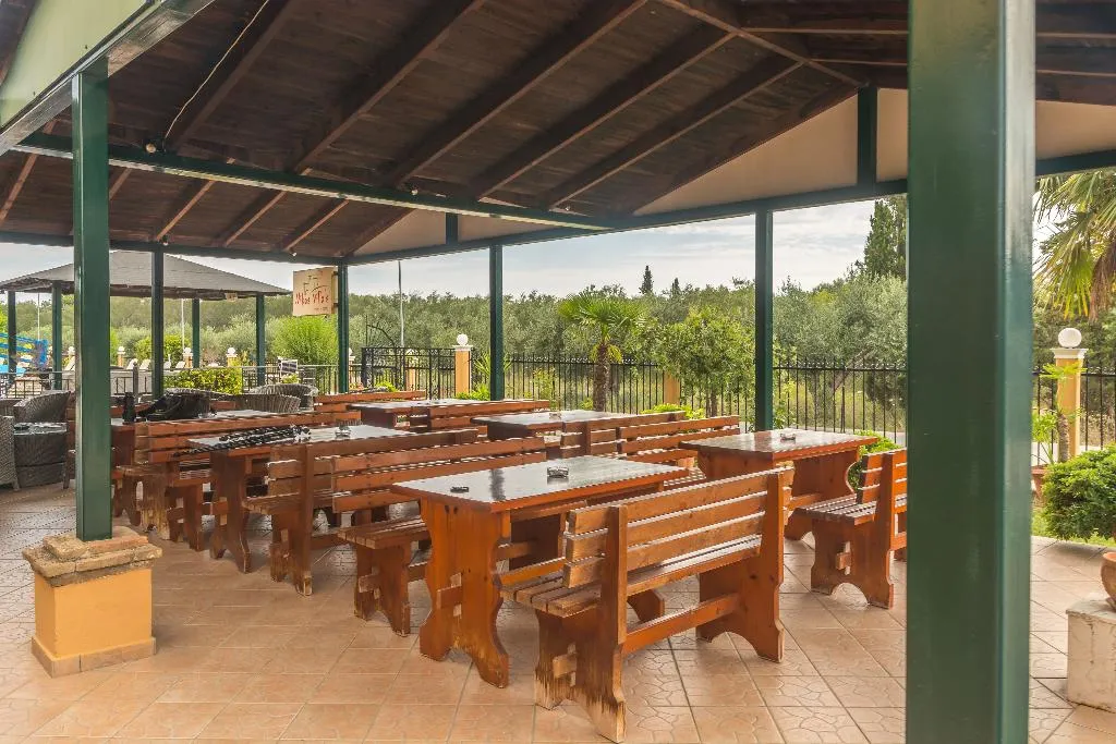 Restaurant, Nikos Villas, Corfu