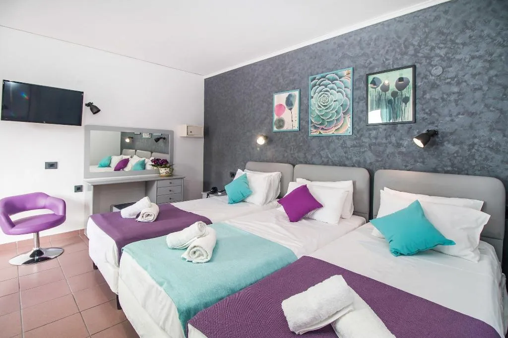 Room, Kahlua Hotel Apartments, Rhodes