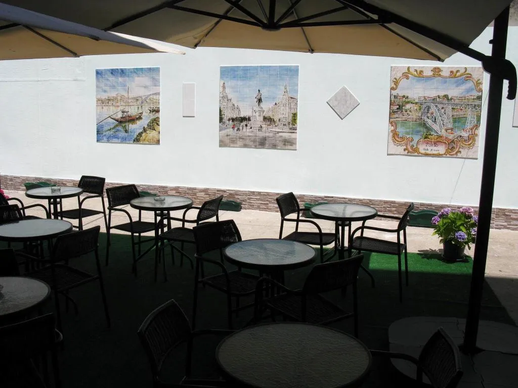 Terrace, Sao Gabriel, Porto