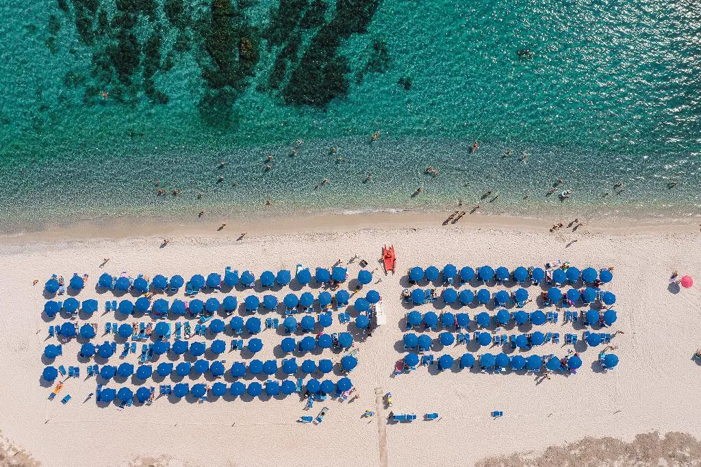 Beach, Janna'e Sole Resort, Olbia