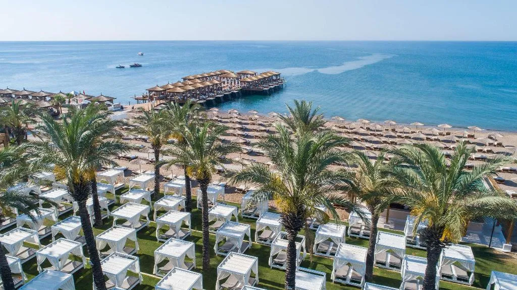 Beach, Titanic Deluxe Lara, Antalya
